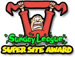 Sunday League Super Site Award